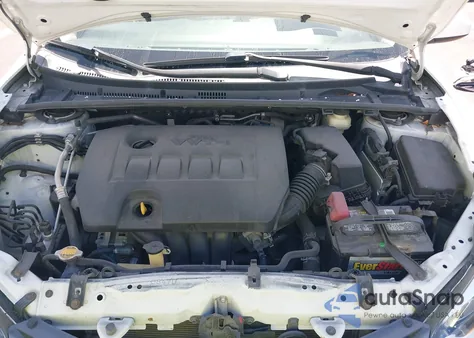 2015 Toyota Corolla Le from USA, damaged, VIN 2T1BURHE1FC277823